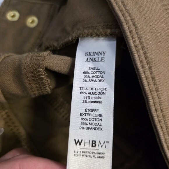 White House Black Market Pants Womens 2 - Picture 7 of 8